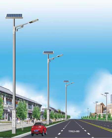 金凤区城乡建设太阳能路灯