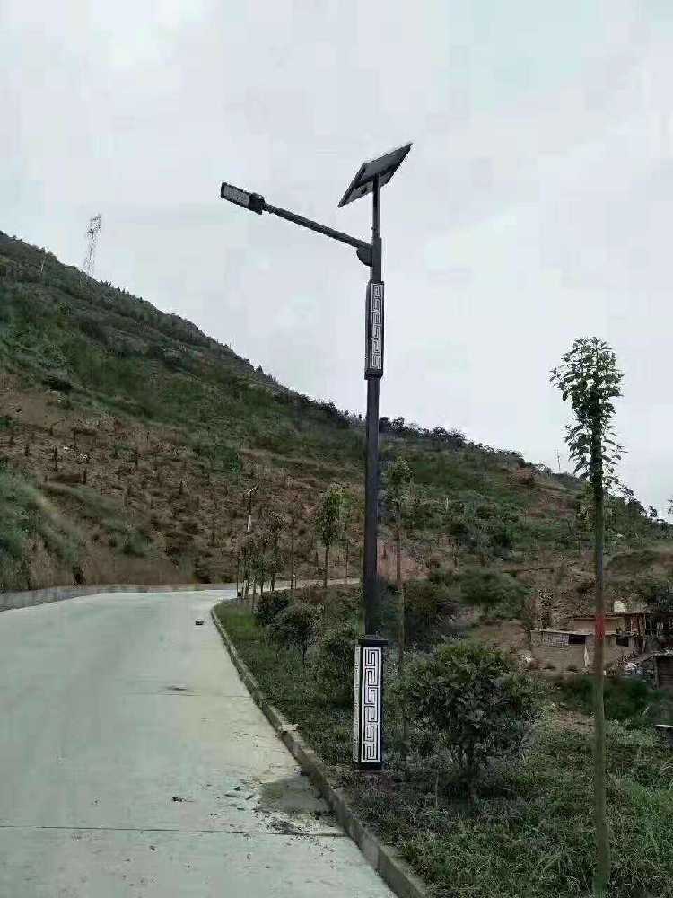 金凤区仿古太阳能路灯